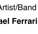 Crossover Artist of the Year John Michael Ferrari