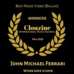 Best Music Video (Ballad) "When Love Is Love"