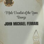 Male Vocalist of the Year - Bronze