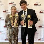 “Best New Country” for his song “I Keep Rollin’ On” and “Best New Gospel for his “Bring Me Home”, and Gospel Songwriter of the Year 50+ for “Bring Me Home”.