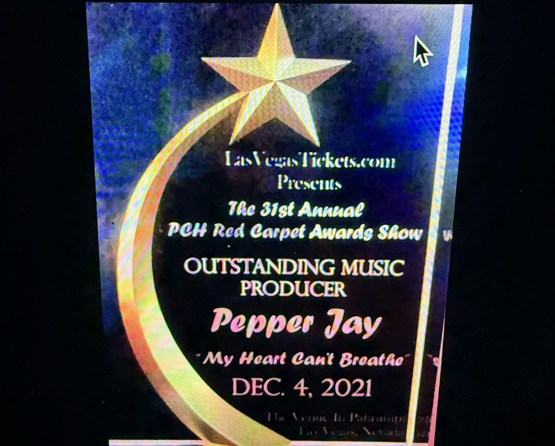 Music Producer of the Year