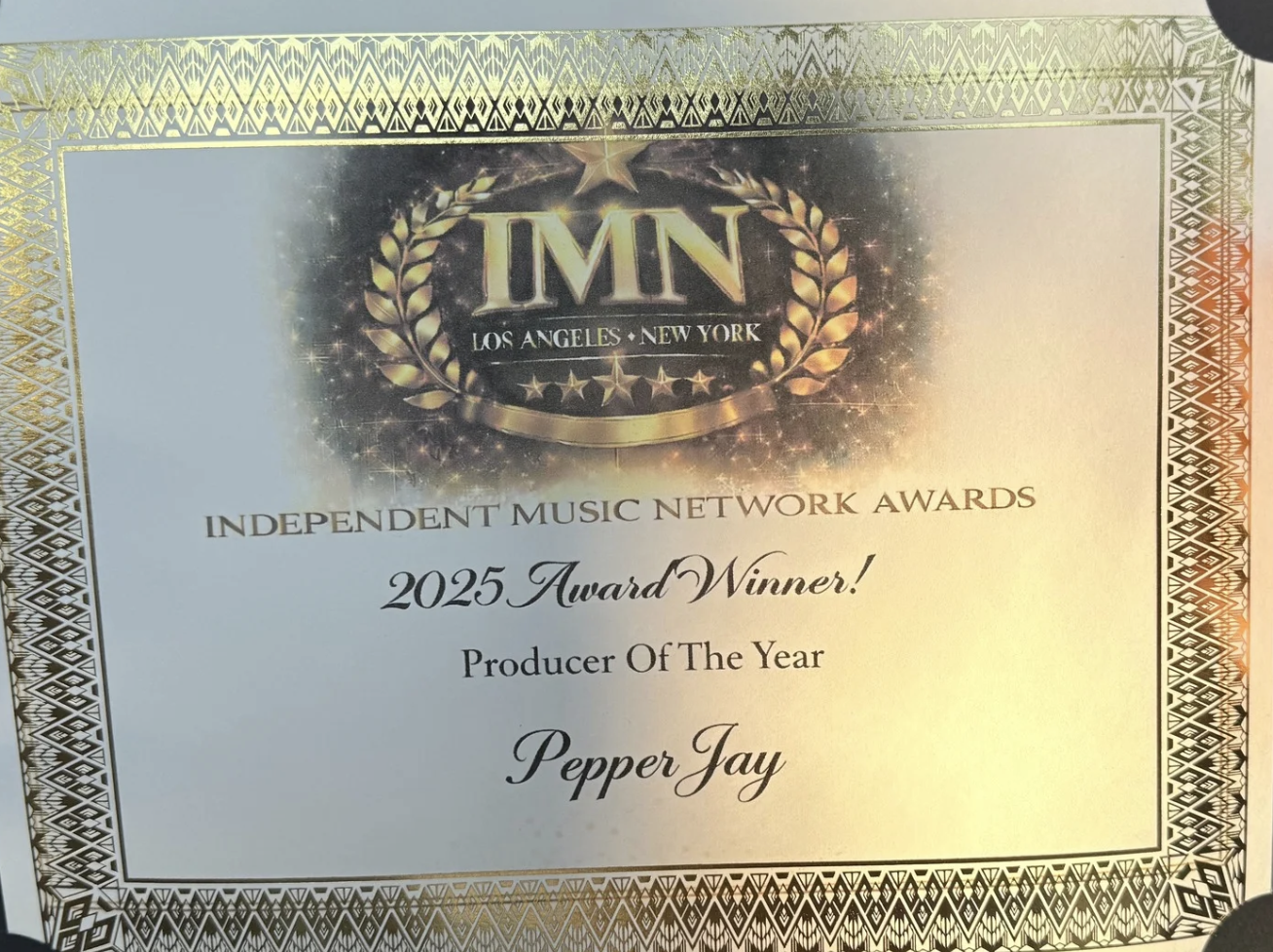 PJ Producer IMN 25