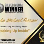Best contemporary Jazz/ Swing Single. Breaking Up Inside.