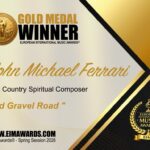 "Old Gravel Road" Best Country Spiritual Composer